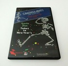 Grateful Dead Ticket To New Year's DVD New Years Eve 1987 1988 12/31/87 Oakland
