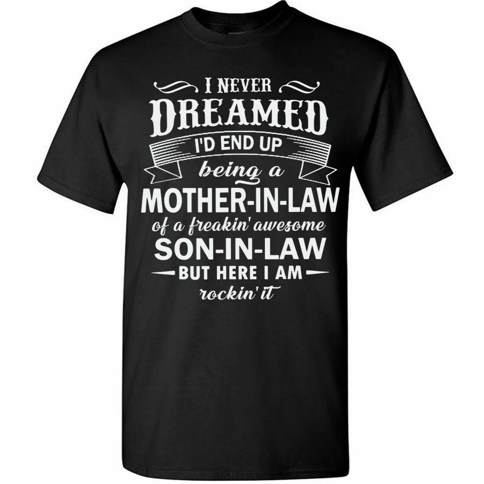 my mother in law is awesome t shirt