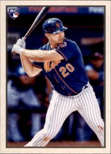 Pete Alonso 2019 Bowman Heritage Rookie Card #53VR-118