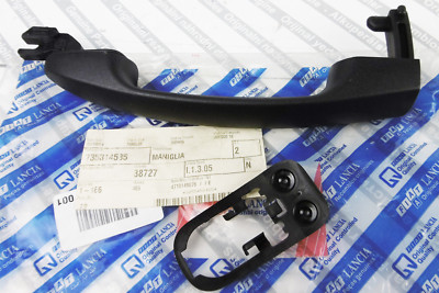 FIAT STILO 3P FRONT LEFT DOOR HANDLE NEW ORIGINAL OEM 735314535 735440863