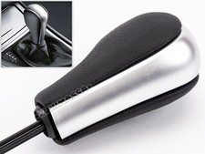 per BMW E46 E60 X3 E83 X5 E53 AUTOMATICO POMELLO LEVA DEL CAMBIO PELLE MANOPOLA