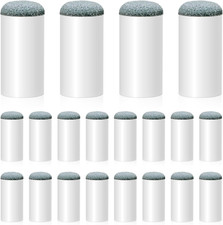 Billiard Pool Cue Tips, 20Pack Slip on Pool Cue Repair Tips Kit Billiard Pool Cu