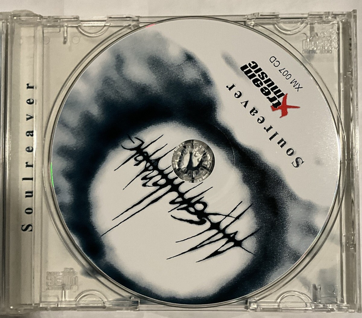 Misanthropic - Soulreaver CD 2003 Xtreem Music – XM 007 CD