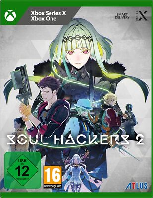 Xbox One Xbox Series X Spiel Soul Hackers 2  NEUWARE