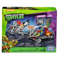 Mega Bloks Teenage Mutant Ninja Turtles Leo Shredder Showdown Mega Bloks Teenage Mutant Ninja Turtles Leo Shredder Showdown