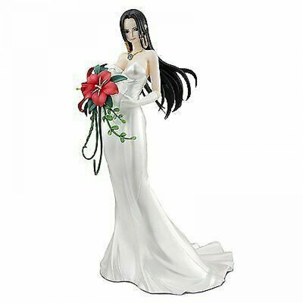 Megahouse P O P Piecelimited Edition Boa Hancock Wedding Ver Figure For Sale Online Ebay