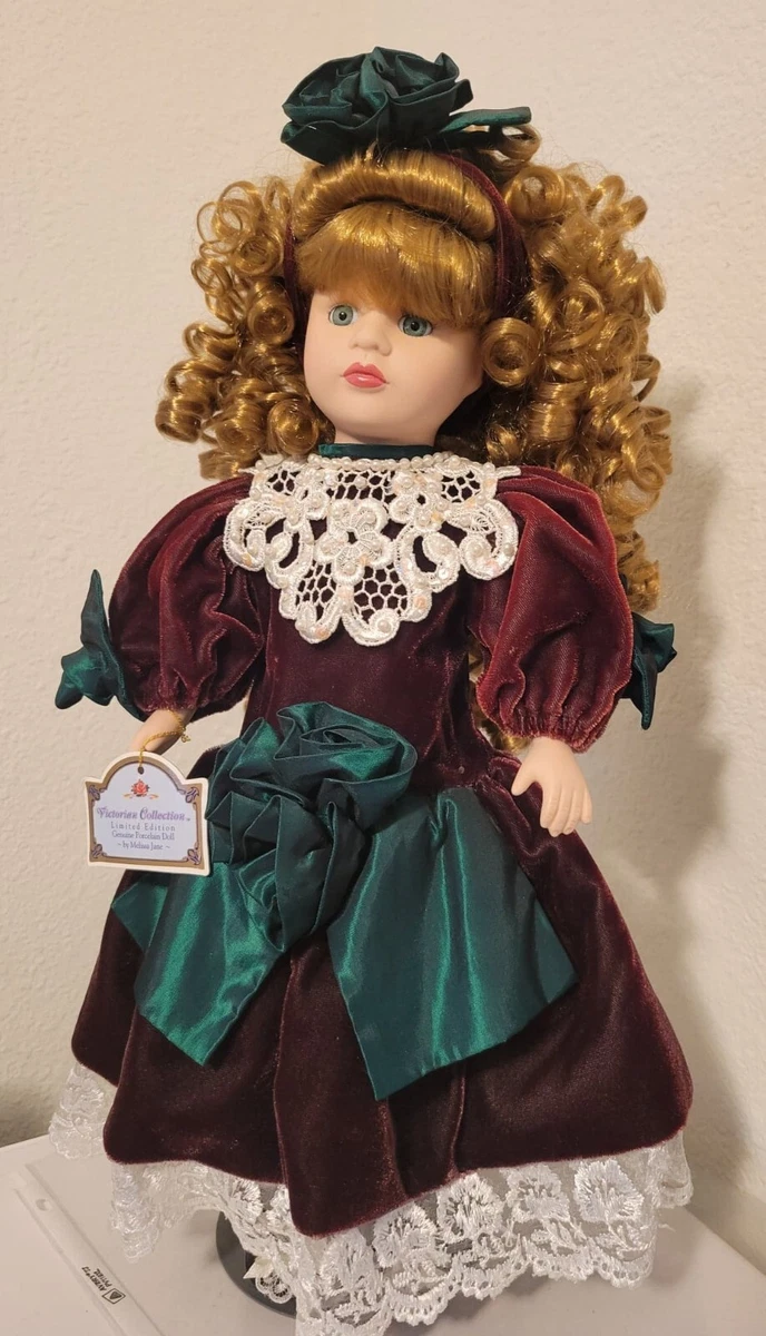 Melissa jane porcelain dolls victorian collection 2025