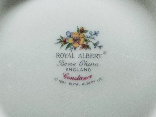 Royal Albert Constance Large Coffee Pot Bone China England See details - Picture 8 of 8