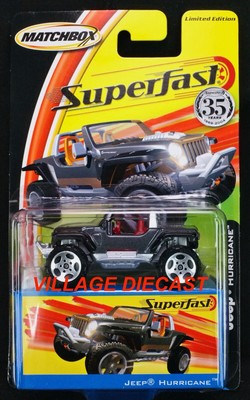 matchbox jeep hurricane