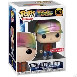 Funko Pop Marty McFly Future Outfit #962 Target Exclusive | eBay