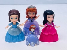 Disney Sofía la Primera Mini Muñecas Conjunto Personaje Juguetes Disney Junior Lindo BIN 7