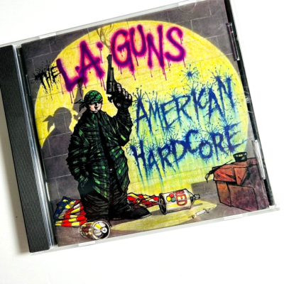 La Guns American Hardcore Cd 1996 USA Chris Van Dahl Johnny Crypt