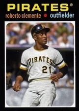 ROBERTO CLEMENTE 71C### BUY 5 GET 1 FREE ### or 30% OFF 12 or MORE