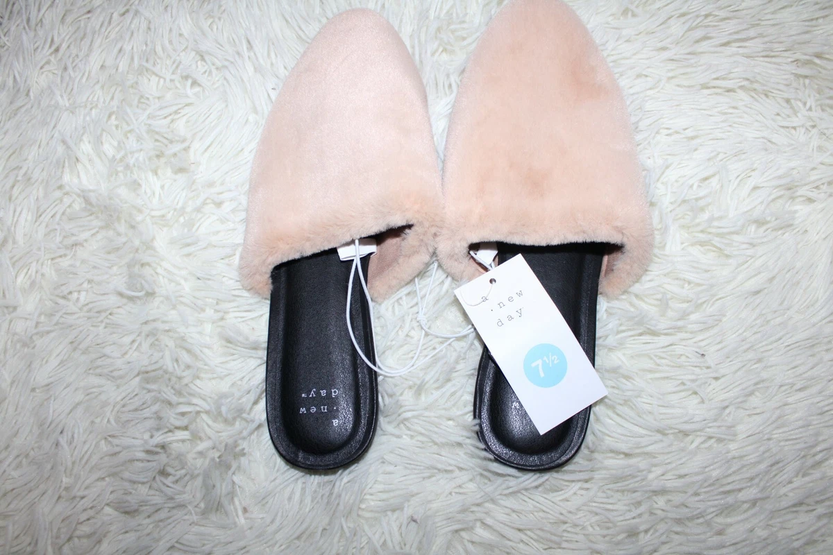 A New Day Women s Carter Mules slippers Size 7.5 829576849383 eBay