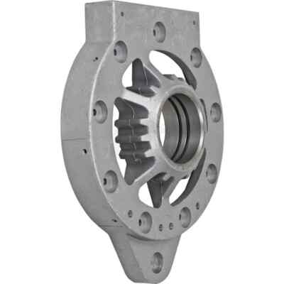 Rear Housing Anti-Drive for Alternators, Aluminum, 9 Thru Bolts, O-Rings