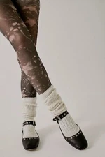 Free People X Anna Sui Celestial Star Tights-$38