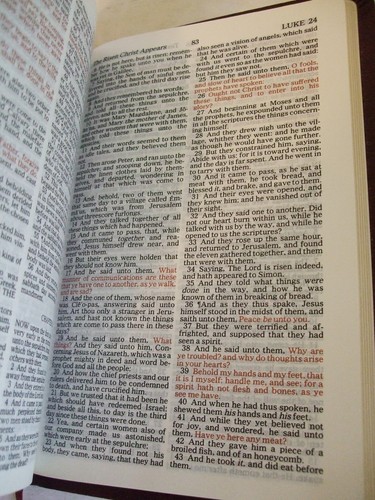 Bonded Leather. Holy Bible King James Version. Pocket Companion Edition. In Box. - Picture 9 of 9