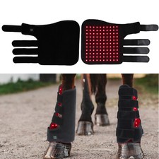 660nm 850nm Red Light 240 LED Therapy Leg Wrap for Horses Pair 660nm 850nm Red Light 240 LED Therapy Leg Wrap for Horses Pair - Image 1