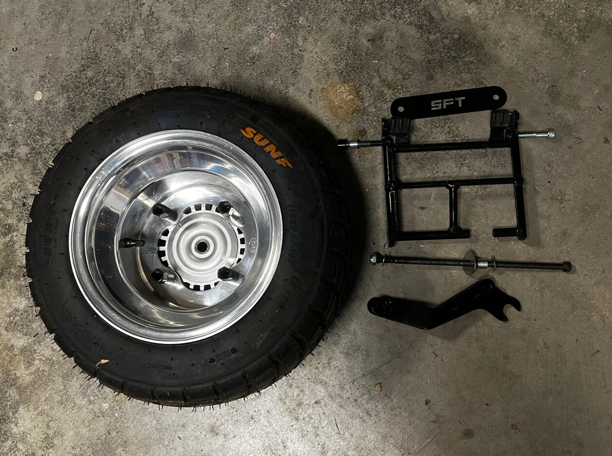 Honda Ruckus Gokubto OG Fatty 10x8 Wheel Kit eBay