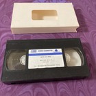 Boyz II Men Promo VHS Cassette Tape 1994 Then II Now Screening White Label R&B — photo 2