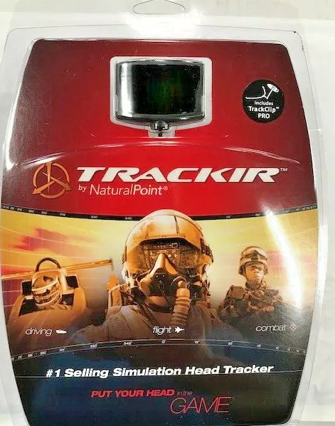 Natural Point TrackIR 5 Pro with Track clip Pro Bundle OPEN BOX