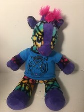 Build-A-Bear Wild Style Rainbow Multi-Color Giraffe Stuffed Animal 19"