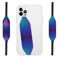 Universal Phone Grip Straps for Secure Handling Reversible