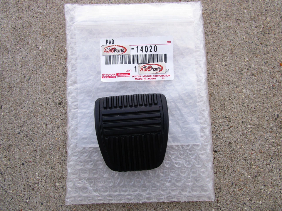 SE ADAPTA A: 93 - 98 TOYOTA T100 TRANSMISIÓN MANUAL FRENO PEDAL PASTILLA OEM NUEVO Foto 2 de 3