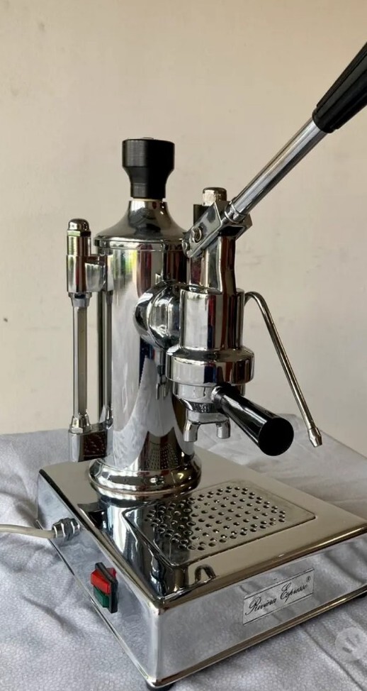 Machina Caffè Leva Zacconi Riviera Espresso Italy eBay