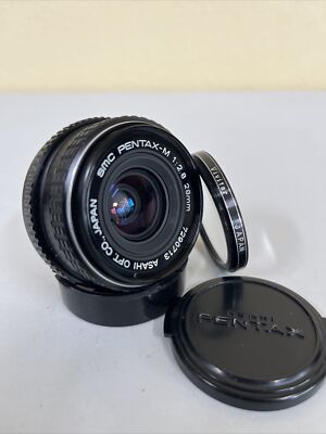 SMC Pentax-M 28mm F2.8 Asahi Opt.Co. Wide-Angle MF Lens EXCELLENT