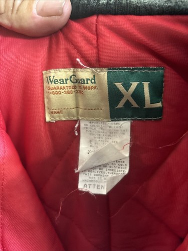 Original NASA Space Shuttle Program Quilted Overalls N.F..A.C Wind Tunnels Cali - Foto 10 di 11