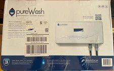 Greentech Environmental pureWash X2 Eco Friendly No Detergent Laundry System NEW