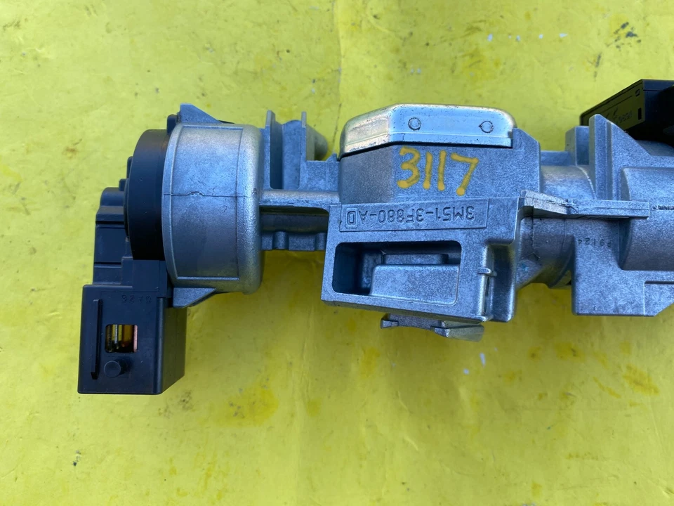 2006-2010 MAZDA 5 IGNITION SWITCH LOCK W/ KEY & IMMOBILIZER OEM 3M51-3F880-AD - Image 3 of 4