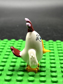 Lego The Angry Birds "Matilda White Bird" from set 75823 minifigure Lot 418