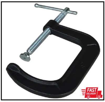 4 In. Drop Forged C-clamp With 3-1/4 In. Throat Depth | Bessey X Clamp Tools
