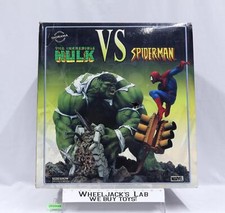 Hulk vs Spider-Man Marvel 2006 Sideshow Colle...