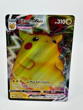 Pikachu Vmax 044/185 2020 Vivid Voltage Ultra Rare Pokemon Card