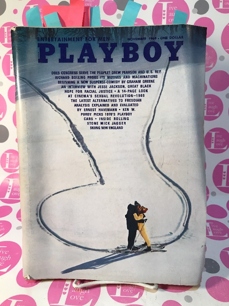 PLAYBOY NOVEMBER 1969 MICK JAGGER, JESSE JACKSON, CENTERFOLD