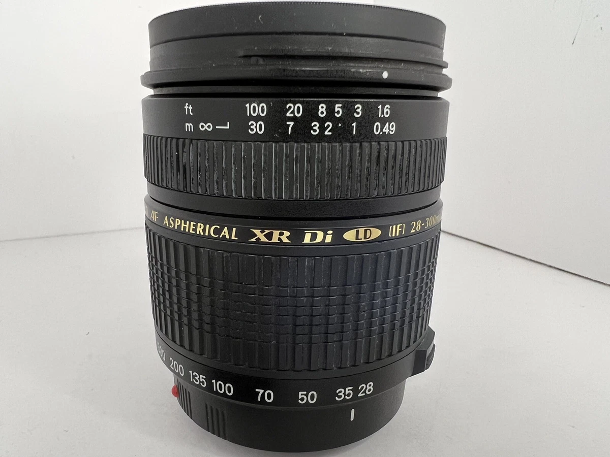 TAMRON A06 AF28-300MM F/3.5-6.3 XR Ultra Zoom Lens for CANON
