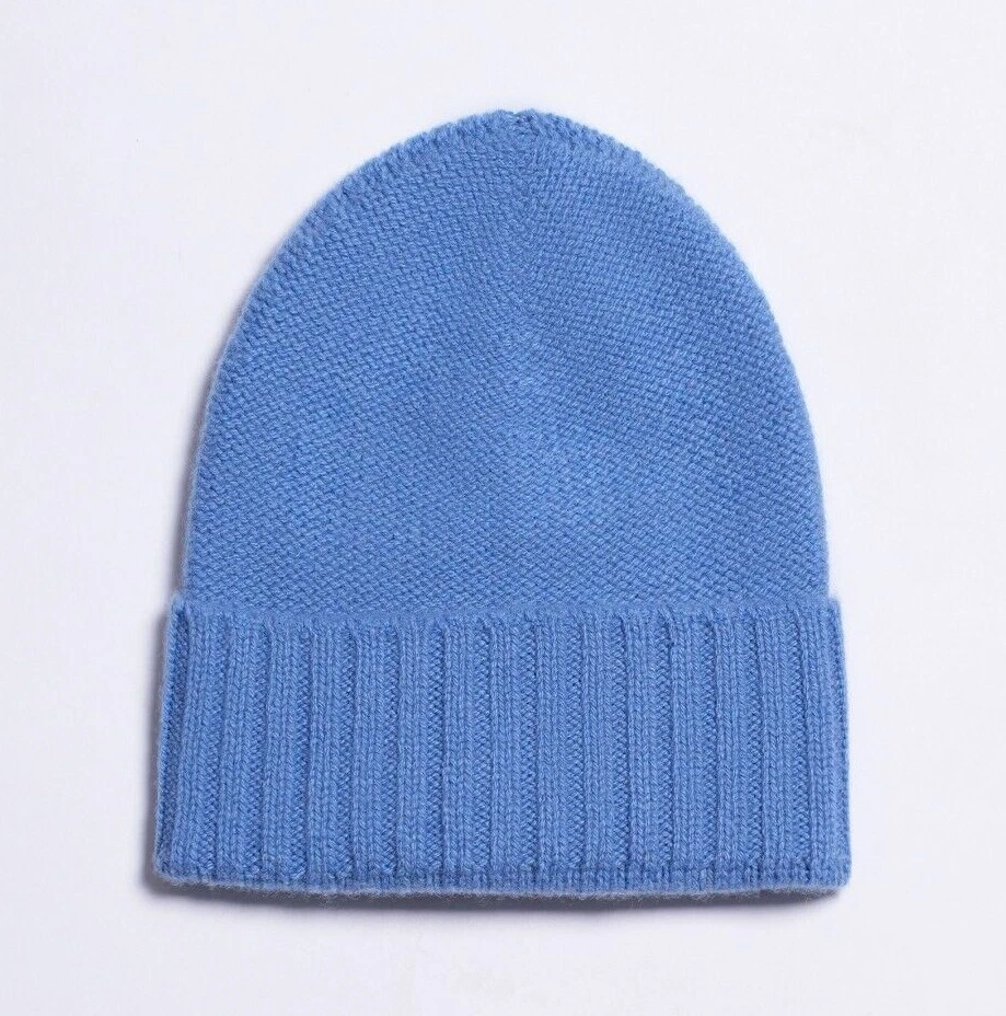 1stAmerican Cappellino Uomo Liscio 100% Cashmere Made in Italy Berretto Cuffia - Image 2 of 4