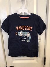 New With Tags Boys Size 4T Carters Short And Top Set SKU TR19