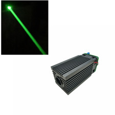 Coarse Beam 520nm 1.8W Green Laser Module highway warning laser light