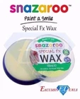 Snazaroo 18ml Special FX Wax - Fake Wounds Scars warts Fancy Dress - Brand New