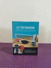 PRO SPIN Tischtennisnetz Ausziehbares Tragbares Tischtennisnetz Für Jeden Tisch