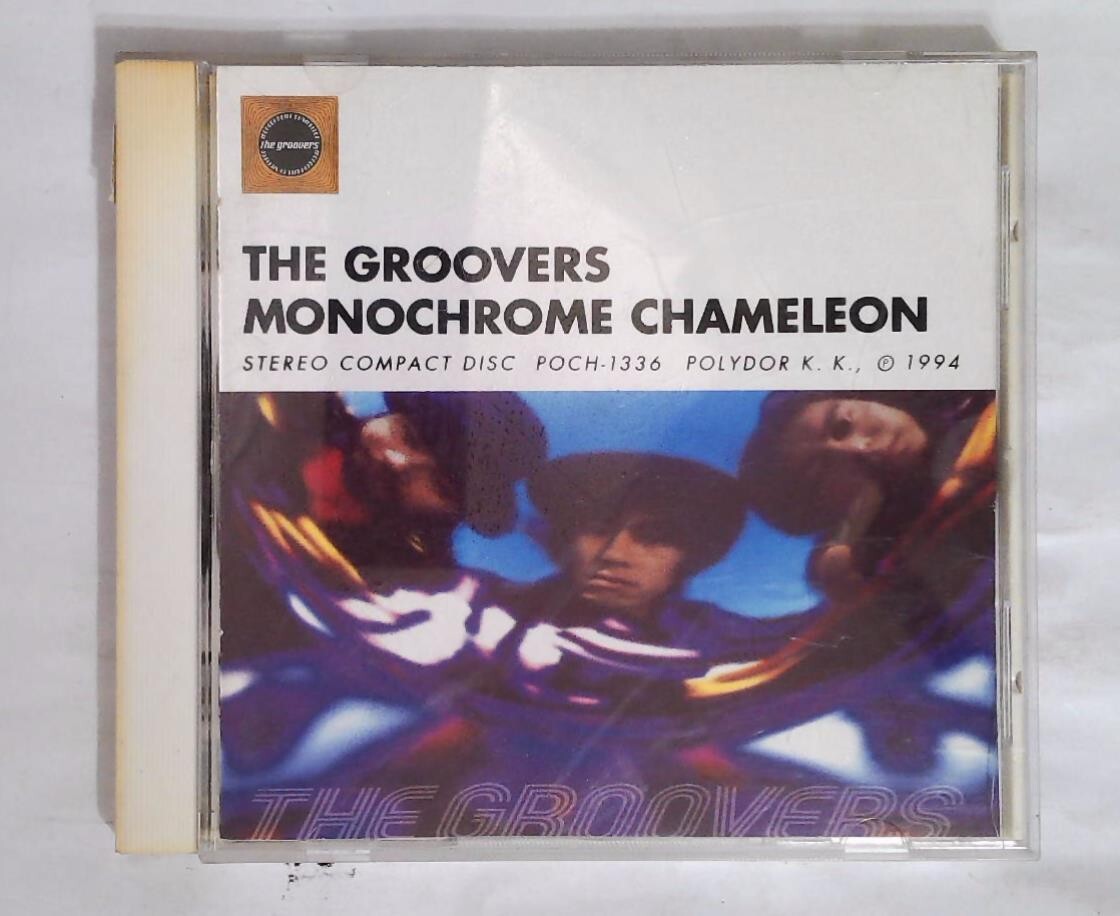 The Groovers – Monochrome Chameleon POCH-1336 JAPAN CD | eBay