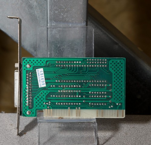 Vintage Generic Parallel port adapter 8 bit ISA ISA333 | eBay