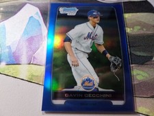 2012 Bowman Draft Chrome Picks Blue Refractors /250 Gavin Cecchini #BDPP17