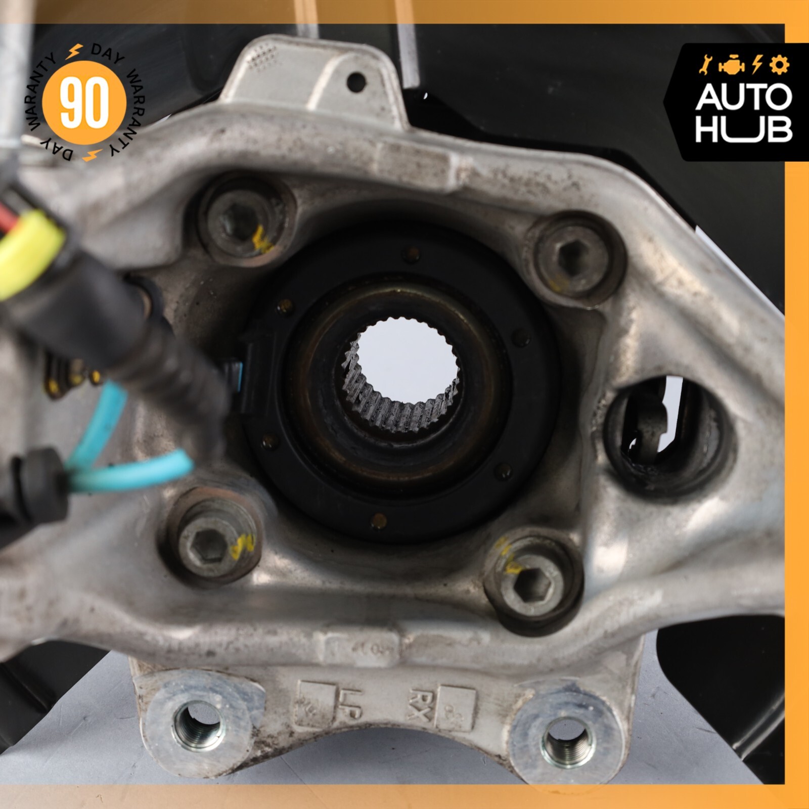 05-07 Maserati M138 Coupe GT 4200 Rear Right Side Spindle Knuckle Hub OEM 67k