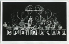 K7899 Foto Musik Zirkus Circus Künstler Frauen Band Kappelle Musikschau Girls