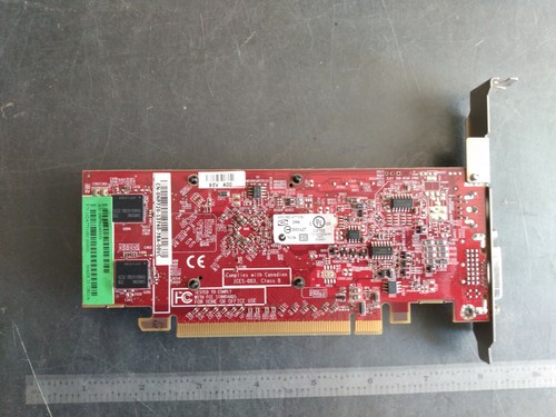 👀 ATI Radeon X1300 128MB PCI-E Graphics Card-102A7711430 000001 NonProfit Org - Picture 2 of 8